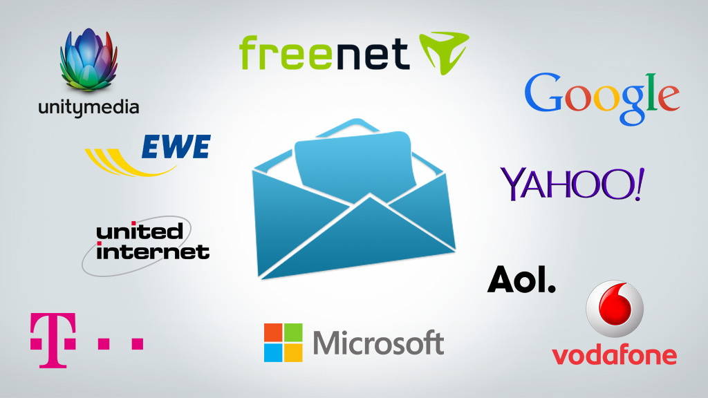 Die beliebtesten E-Mail-Anbieter - COMPUTER BILD