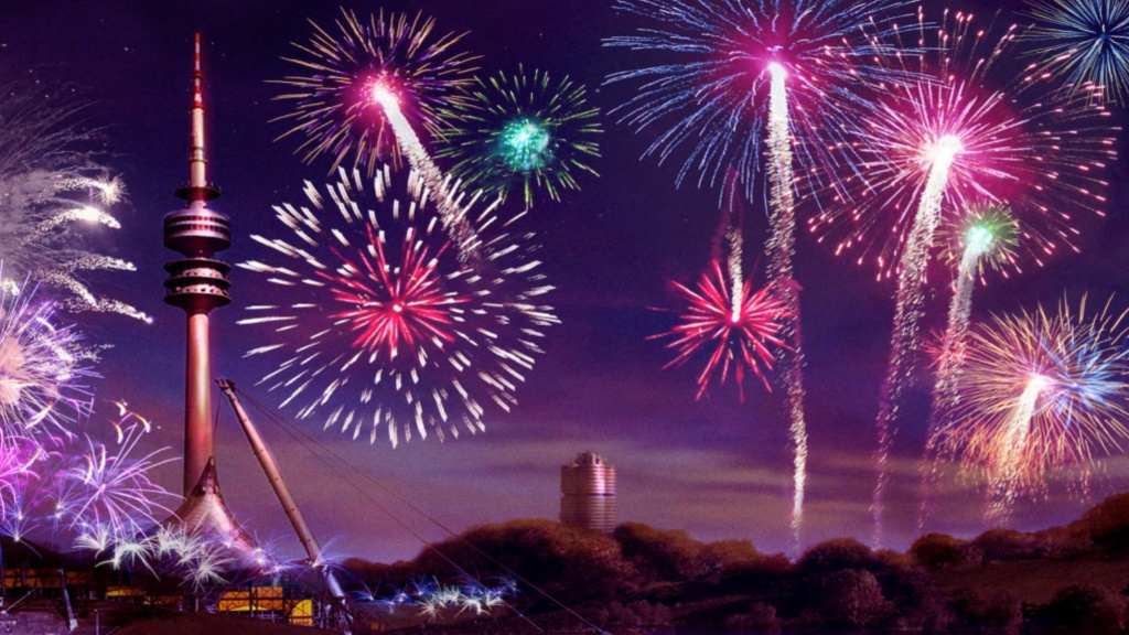 Großfeuerwerk-Simulator: "Faszination" Feuerwerk zum kleinen Preis