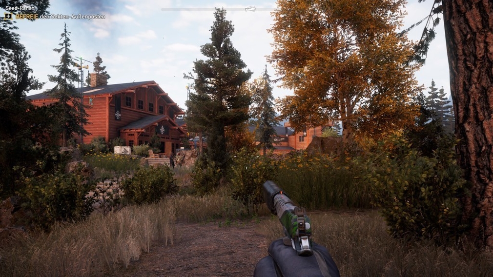 Far Cry 5 im Test: Hipster und Hetzer Klassisches „Far Cry“-Gameplay: Außenposten befreien macht total Spaß! 