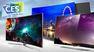 TV-Highlights CES 2015