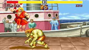 Street Fighter 2 © Capcom
