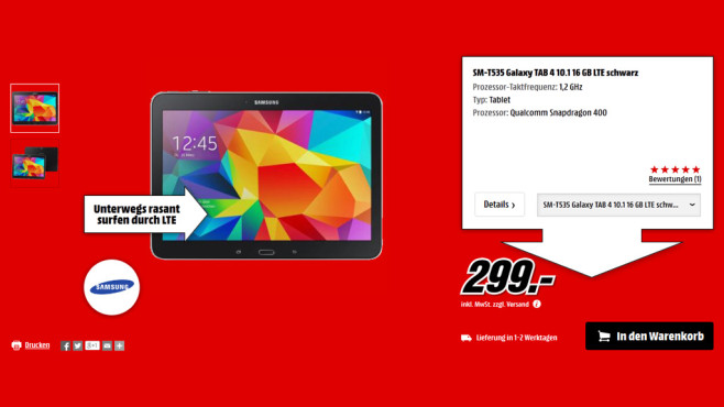 mediamarkt tab a 10.1