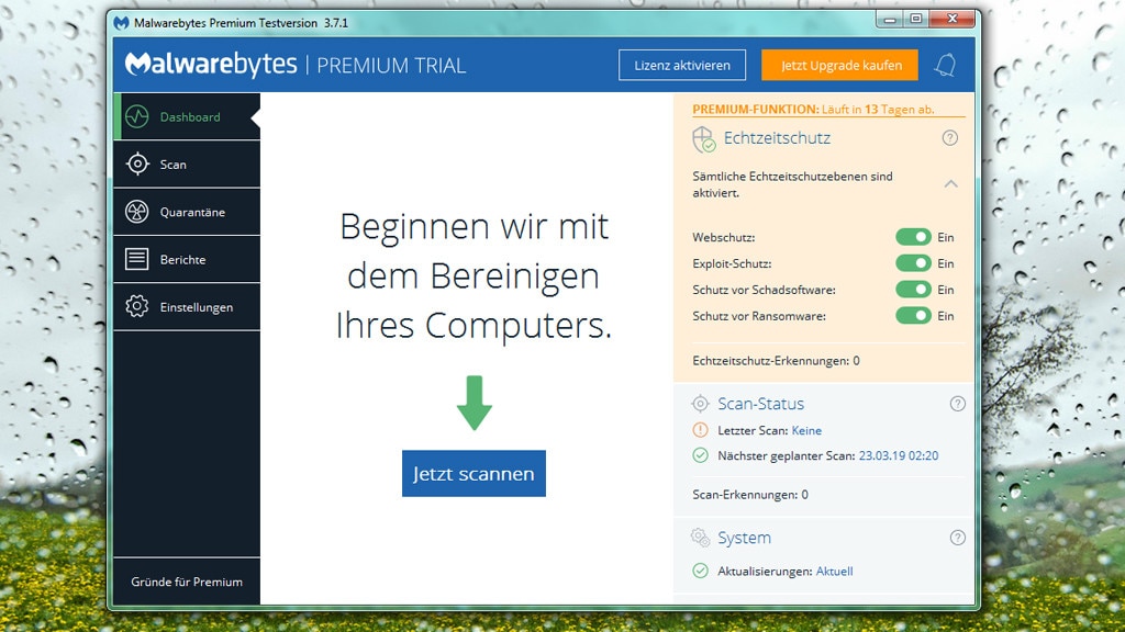 Malwarebytes Anti-Malware: Spionagesoftware beseitigen