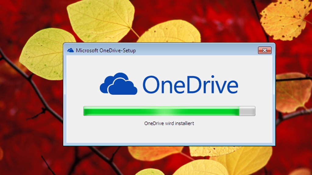 OneDrive: Dateien online speichern