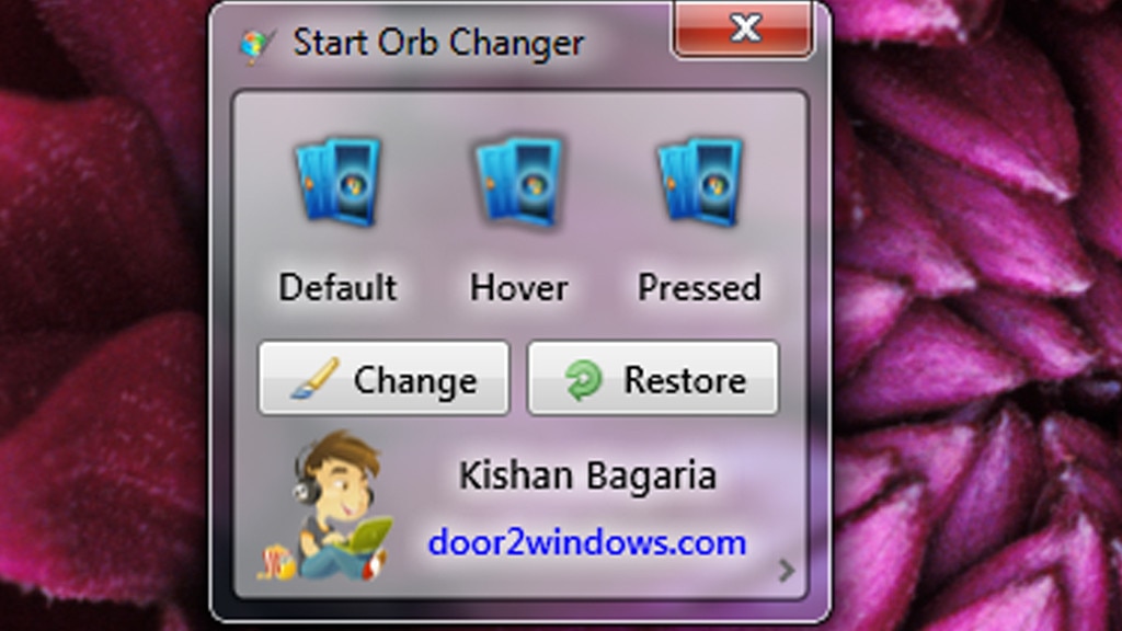 Windows 7 Start Orb Changer: Startknopf austauschen