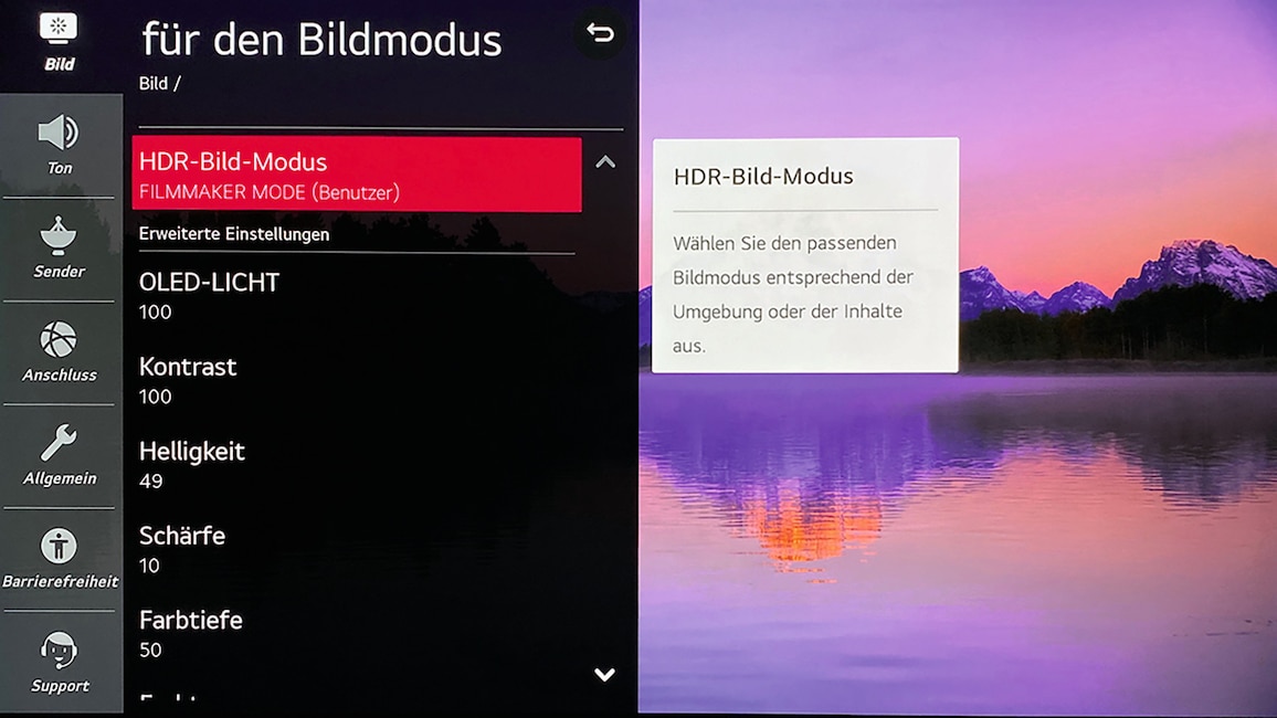 Fernseher einstellen Beste Bildqualität für jeden TV COMPUTER BILD