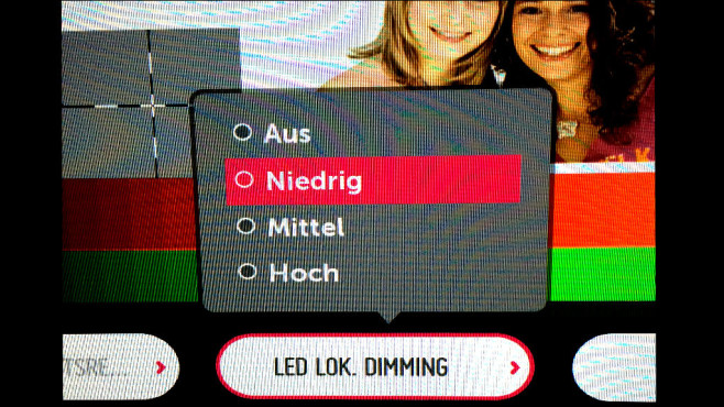 Optimale Bildeinstellungen für Ihren TV - Bilder, Screenshots - AUDIO ...