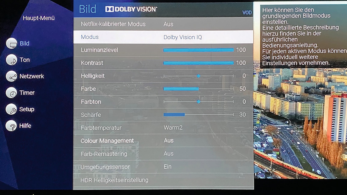 Fernseher einstellen Beste Bildqualität für jeden TV COMPUTER BILD