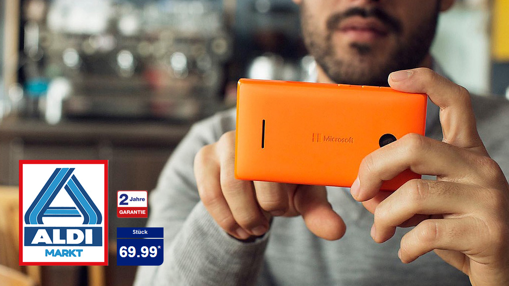 Lumia 532 DualSIMHandy bei Aldi COMPUTER BILD