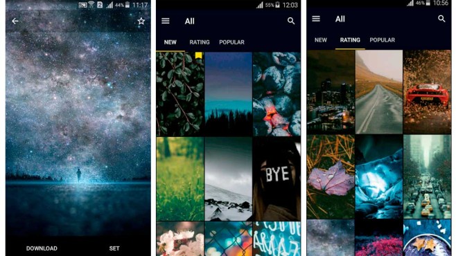 Die Besten Wallpaper Fur Android Bilder Screenshots Computer Bild