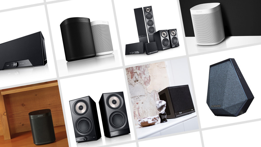 WLAN-Lautsprecher-Test: Die 48 besten Boxen für Musik-Streaming