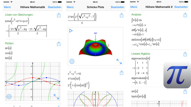 Mathematik mit PocketCAS pro © Thomas Osthege und Daniel Alm