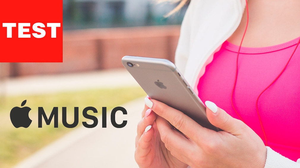 Apple Music: Jetzt 6 Monate gratis streamen.