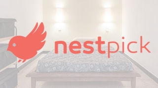 Das Logo von Nestpick
