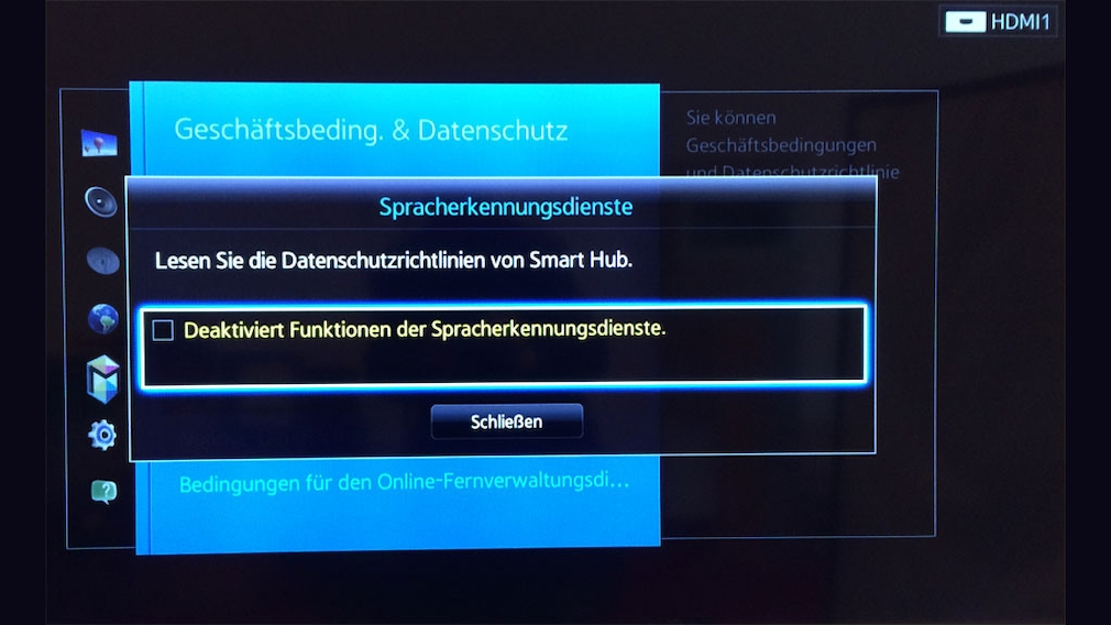 Samsung warnt: Smart TV hört mit - COMPUTER BILD