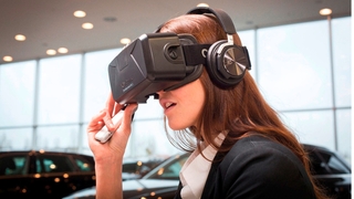 Audi VR experience, Oculus Rift