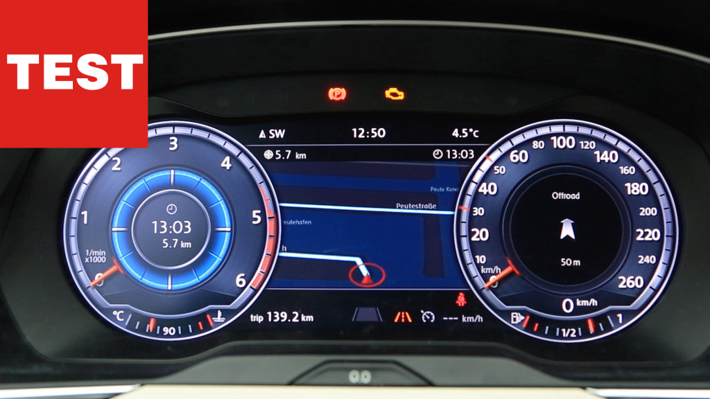 VW Der neue Passat im TechnikCheck COMPUTER BILD
