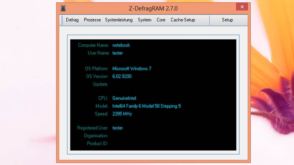 Windows 7/8/10/11: RAM defragmenter