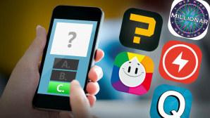 Im Test: Quizduell & Co. © bloomua - Fotolia.com, Plain Vanilla Corp, FEO Media, Sony Pictures Television UK Rights Limited, Etermax, mobfish GmbH