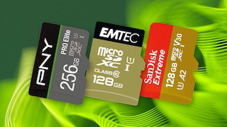 microSD-Karten im Test