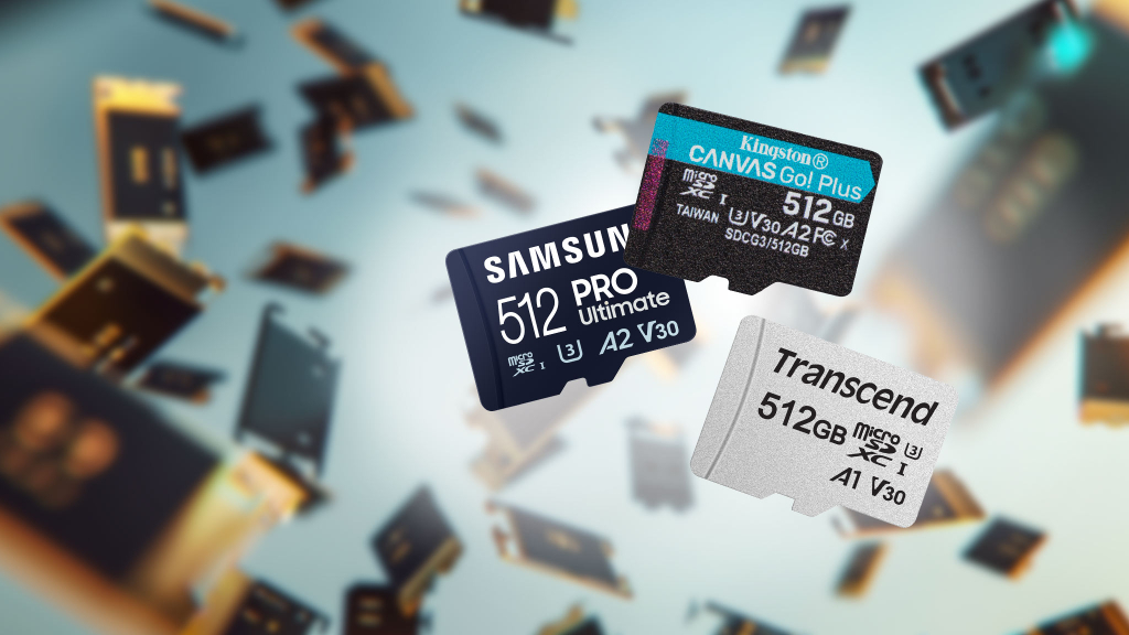 Speicherkarten-Test: 11 microSD-Karten von 256 bis 512 Gigabyte im Vergleich