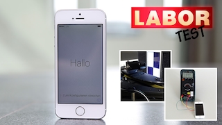 Apple iPhone SE im Labor-Test