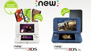 Verlgeich zwischen New 3DS und New 3DS XL