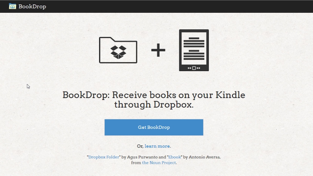 BookDrop DropboxTool für Kindle COMPUTER BILD
