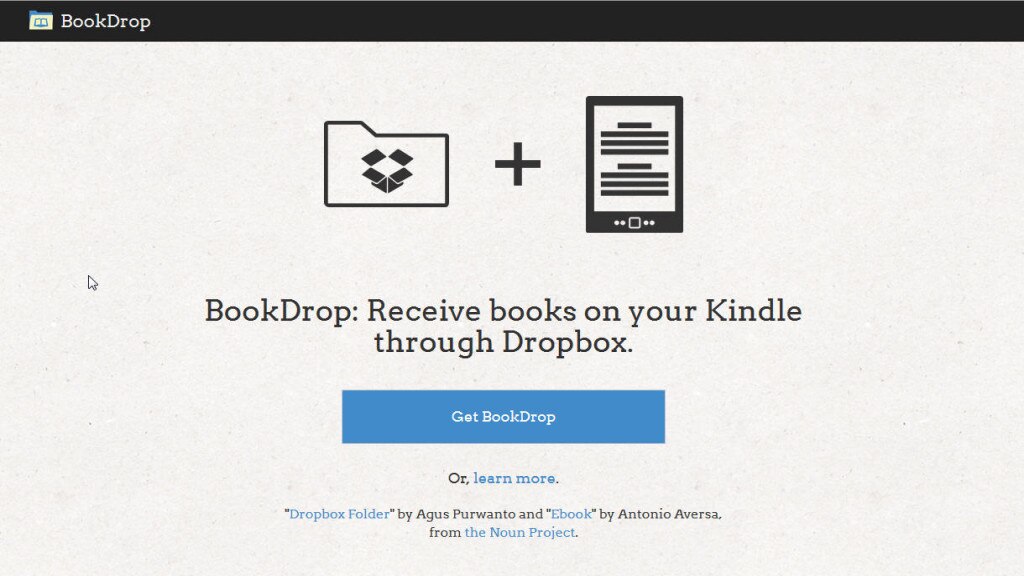Bookdrop BookDrop: Dropbox-Tool für Kindle - COMPUTER BILD