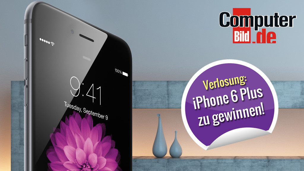 Verlosung Iphone 6 Plus Zu Gewinnen Computer Bild