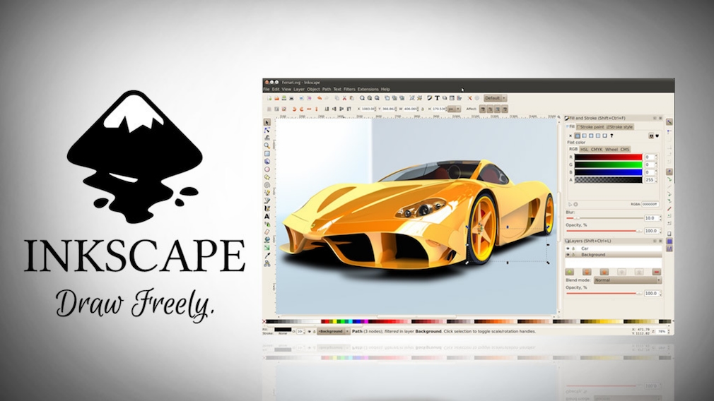 Inkscape: Bilder vektorisieren und ohne Qualitätsverlust vergrößern Wollen Sie Bilder in groß bei beibehaltener Schärfe betrachten, hilft Ihnen Inkscape. 