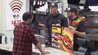 Burger King und sein Whopper