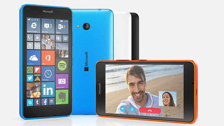 Microsoft Lumia 640, Windows 10, Entsperrt — 8 GB Speicher, 4G, Guter Zustand