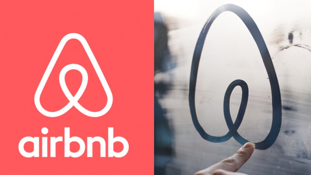 Neues Airbnb-Logo