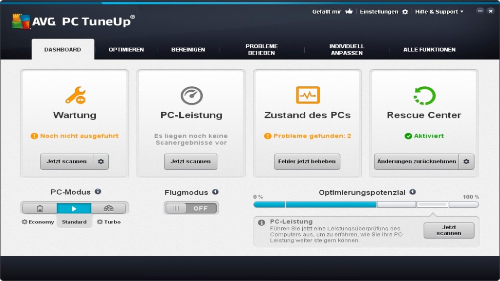 AVG PC TuneUp 2015 im Test - COMPUTER BILD