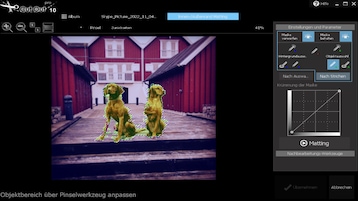 Screenshot 1 - CutOut 10 Professional