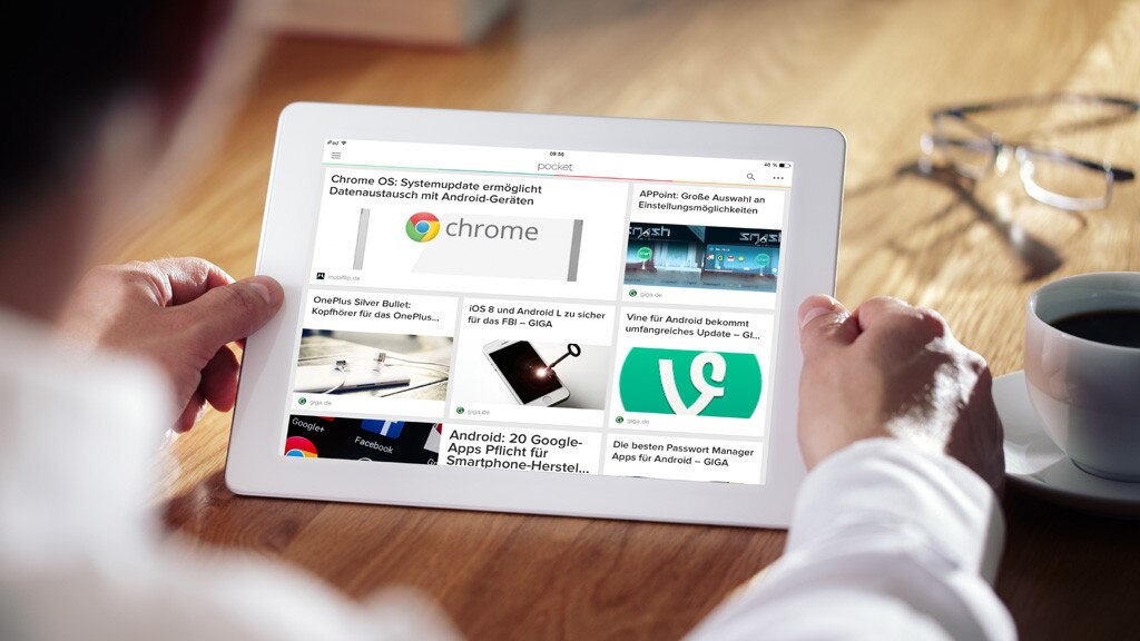 Offline Reader Reader-Apps: Pocket & Co. im Test - COMPUTER BILD