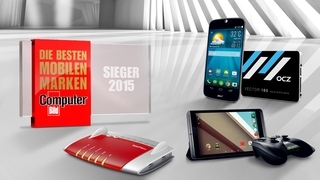 Mobile Marken: Abstimmen, PCs, Tablets, Smartphones gewinnen!