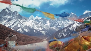 Google Street View: Mount Everest