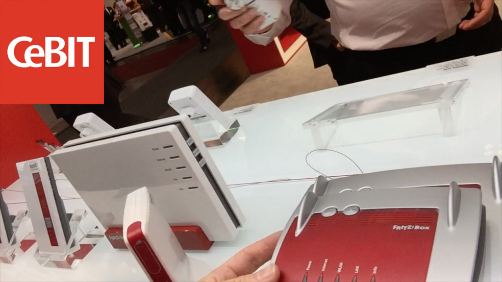 CeBIT 2015: Die frischen FritzBoxen von AVM - COMPUTER BILD