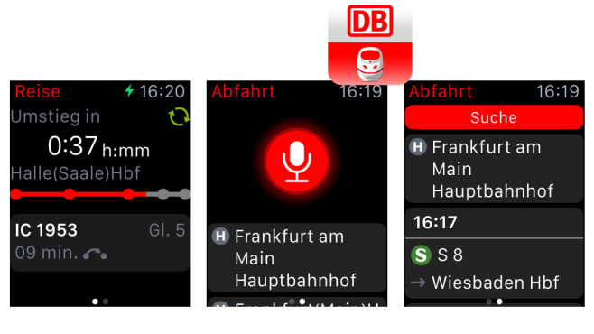 DB Navigator © Deutsche Bahn AG