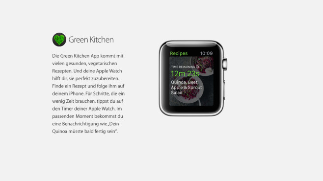 Green Kitchen – gesunde vegetarische Rezepte © Apple