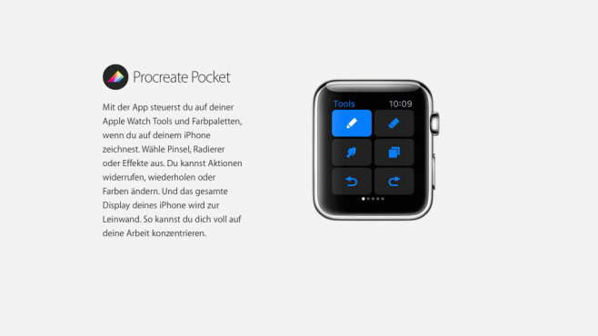 ProCreate Pocket © Apple
