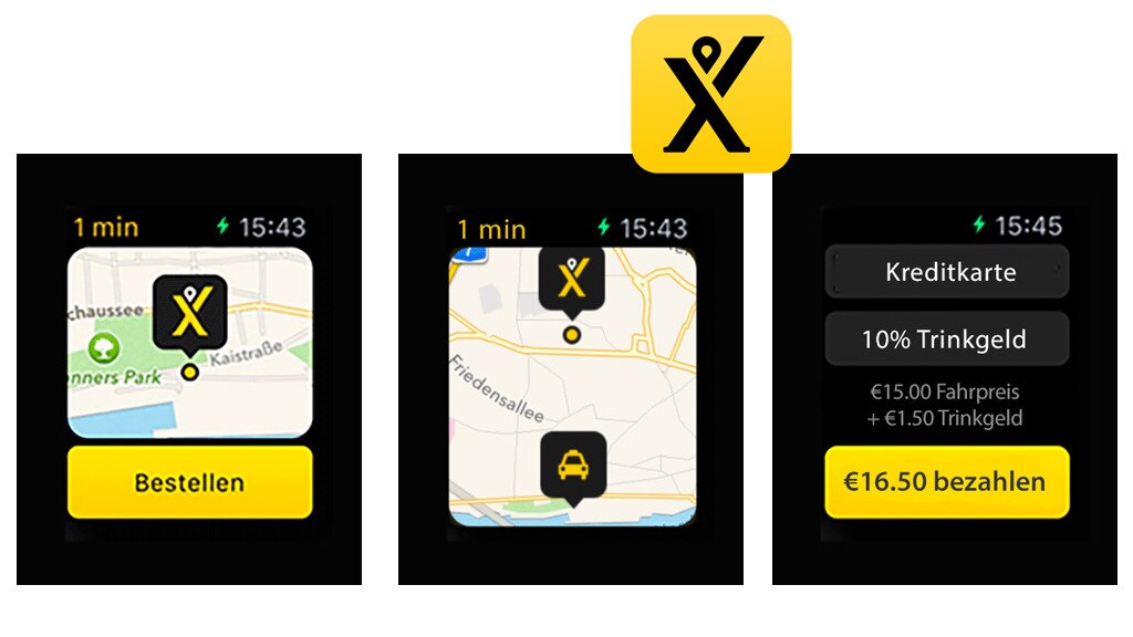 mytaxi – Die Taxi App