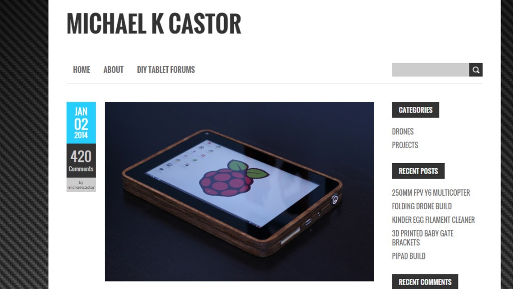 PiPad: Das Raspberry-Pi-Tablet 