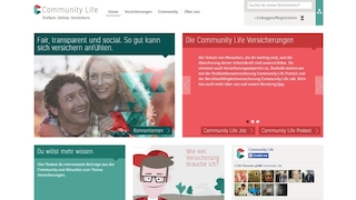 Community Life Startseite