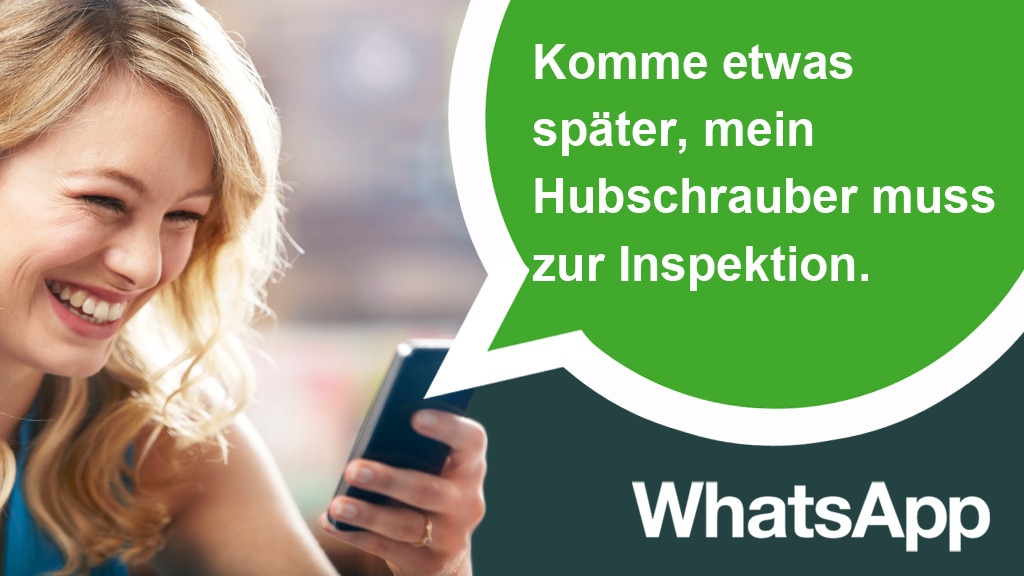 WhatsApp-Scherzsprüche zum 1. April