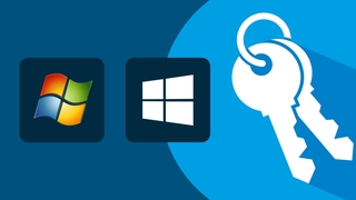 Windows 7/8/10: Lizenzschlüssel auslesen ohne Zusatzsoftware