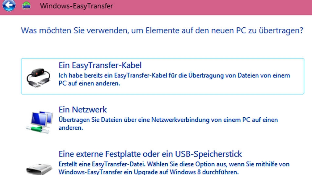 Windows: Lohnt sich ein EasyTransfer-Kabel noch?
