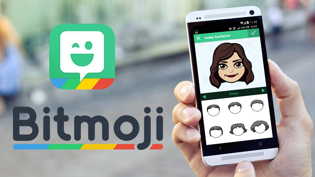 Bitmoji Machen Sie Sich Selbst Zum Emoji Computer Bild